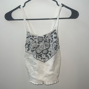 Free People Cami Crop Top